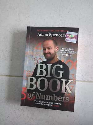 Adam Spencer's Big Book Of Numbers By Adam Spencer (Paperback 2018) • $10