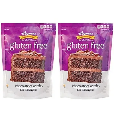 Lot Of 2 Wegmans Gluten Free Chocolate Cake Mixes • $21.99