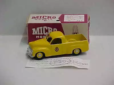 Micro Models Holden FX Ute  AA  (yellow) Ltd/ed Of 950 Pieces  Mint Boxed • $110