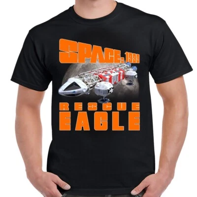 $30.15 • Buy Space 1999 Rescue Eagle Adult T-Shirt