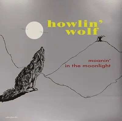 £14.19 • Buy Moanin In The Moonlight (Opaque Grey Vinyl)