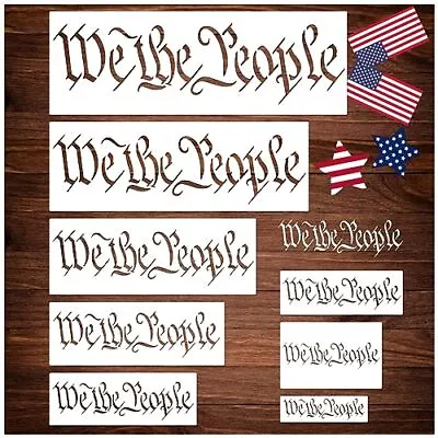 Large American Flag Stencil Star Stencils For Painting 50 Stars Military Temp... • $23.76