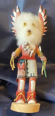 Native American 12  Owl Kachina Doll Artist Signed J.P. • $34.95