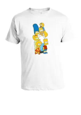 Simpson Family T-Shirt All Adults & Kids Sizes Available • £9