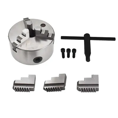 5'' Lathe Chuck K11-130 130mm 3 Jaw Self Centering Cast Iron CNC Machine • $64.77