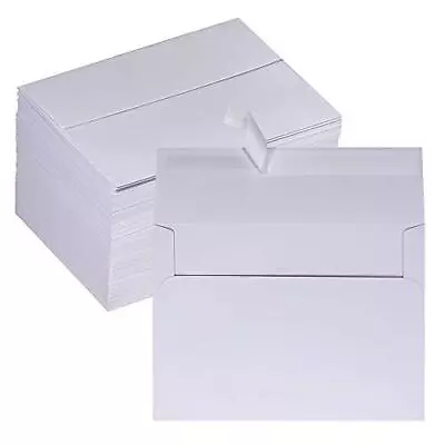 Bulk 150 Pcs A4 Invitation Envelopes In White Peel & Press Self Seal 4 1/4 X ... • $20.45