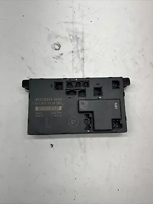 03-09 Mercedes W211 E500 E350 E63 AMG Front Left Driver Side Door Control Module • $29.99