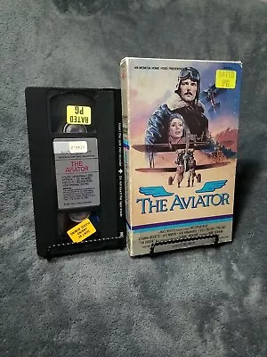 The Aviator VHS Vintage Christopher Reeve Big Box MGM Original • $9.99