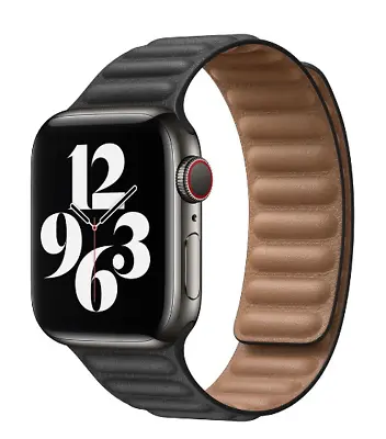 $16.99 • Buy For Apple Watch 38-42mm Leather SE 7 6 5 4 3 Link Band Strap IWatch Series AU