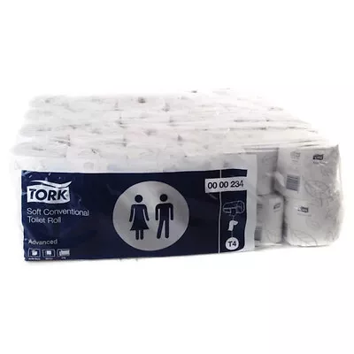 $54.99 • Buy TORK Premium Toilet Paper 2 Ply 48 Rolls X 400 Sheets INDIVIDUAL WRAPPED TISSUE