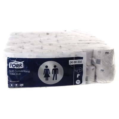 $54.99 • Buy TORK Premium Toilet Paper 2 Ply 48 Rolls X 400 Sheets INDIVIDUAL WRAPPED TISSUE