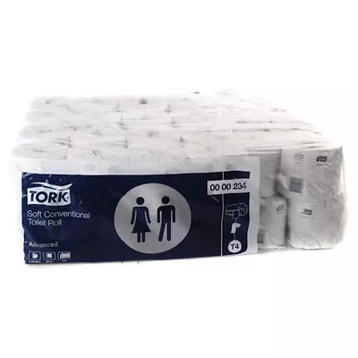 TORK Premium Toilet Paper 2 Ply 48 Rolls X 400 Sheets INDIVIDUAL WRAPPED TISSUE • $63.99