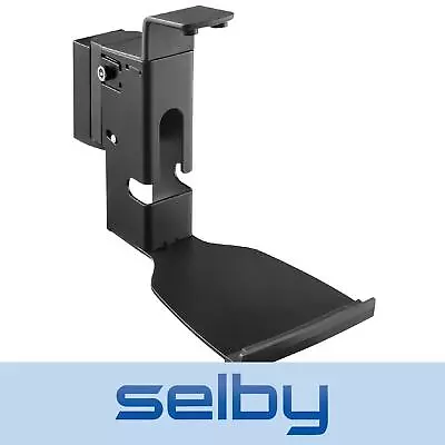 $59 • Buy Speaker Wall Mount Bracket Black For Sonos Five, Play:5 Gen 2 Tilt Swivel Pivot