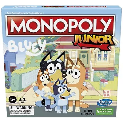 Hasbro Gaming Monopoly Junior: Bluey Edition Board Game • $32.99