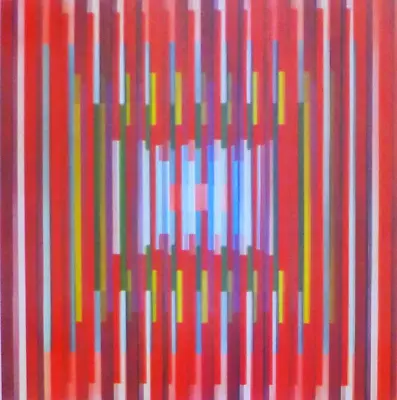 $1978 • Buy Yaacov Agam Authentic Agamograph In Deep Prayer Hand Signed Kinetic Op Art