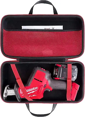 Hard Tool Case Only For Milwaukee M18 FUEL Cordless Hackzall Reciprocating Saw • $38.99