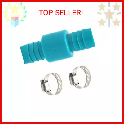 3/4 Inch Check Valve 3/4 Inch Boat Bilge Pump Check Valve 3/4  In-line One Way • $14.10