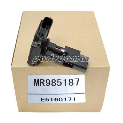 MASS AIR FLOW SENSOR FOR Mitsubishi Outlander Eclipse Lancer MR985187  E5T60171 • $28.98