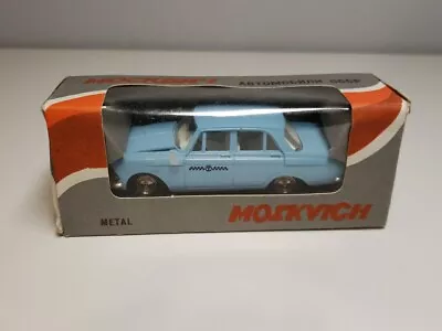  1:43 Russian Car Novoexport Cccp Ussr Moskvitch Moskvich  Mib Rare • $99