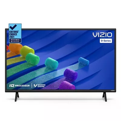 VIZIO D40f-J09 40  D-Series Full HD LED Smartcast TV - Black • $300