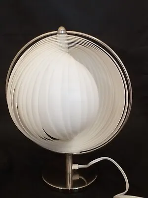 Vintage Moon Lamp In Verner Panton Style  Kare Design? 1980 • $116.31