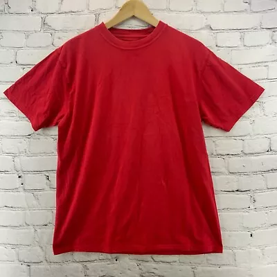 Zorrel T Shirt Mens Sz M Red Dri Balance Tee Plain • $10.20