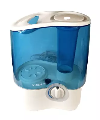 Vicks V5100N Ultra-sonic Humidifier Tabletop Blue White • $22.50