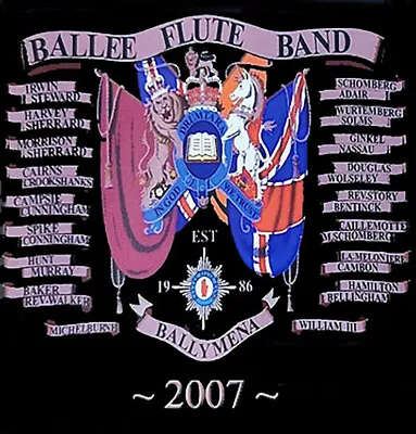 £8 • Buy *ballee Flute Band*  ** 2007 **   Loyalist/orange/cd 