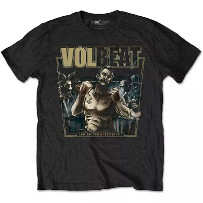 Volbeat - Seal The Deal - Black T-shirt • $23.99