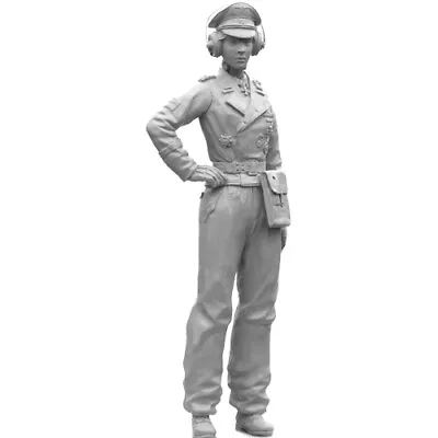 £38.90 • Buy SOL RESIN FACTORY, [1/16] WWII German Female Tank Commander I, MM250, SCALE 1:16