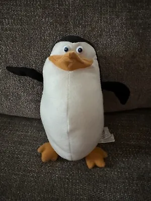 Madagascar 2004 Plush PENGUIN By Nanco ~ 7 Inches • $9