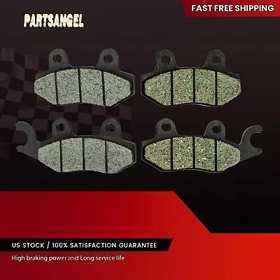 Front High Performance Brake Pads For Yamaha YFZ450 YFZ450R YFZ450X 2004-2019 • $11.65