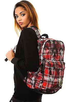 New Volcom Combo Womens Girls Backpack School Bag BCK-46 • $19.99