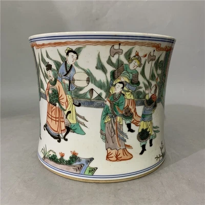 £484.45 • Buy Antique Holder Retro Furniture Decoration Jingdezhen Old Goods Second-hand Goods