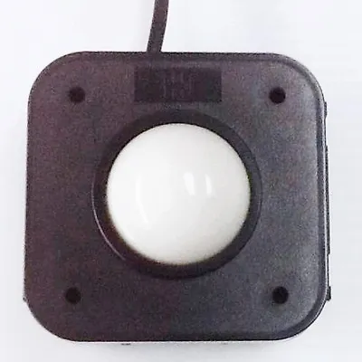  2 1/4  WHITE Trackball MAME PS2 Arcade Pc Not HAPP • $24.99