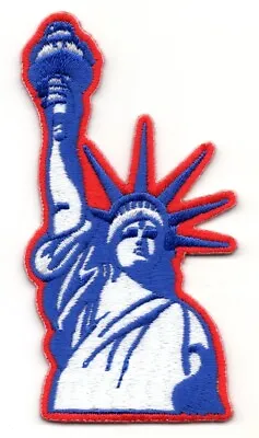 STATUE OF LIBERTY Iron On Patch USA Patriotic • $3.99