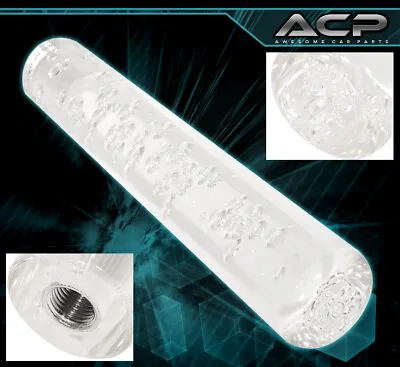 For Audi 200mm Bubble Shift Knob Extension A/T Transmission Lever Selector Clear • $20.99