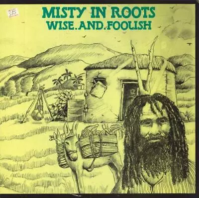 Misty In Roots Vinyl LP Album Record Wise And Foolish UK • £67.90