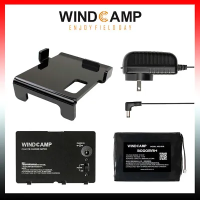 WINDCAMP Special Battery Compartment Cover Designed For YAESU FT-818/FT-817 ASUK • £47.64