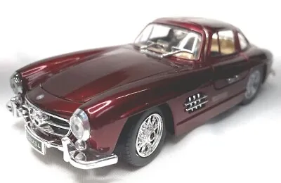 Sunnyside Mercedes-Benz 300SL Gull Wing 1954 Die-Cast Vehicle 1:24 Scale SS7720 • $14.99