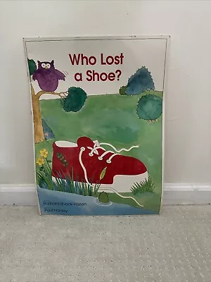Who Lost A Shoe   Macmillan Whole-Language Big Children Books  Teacher • $8