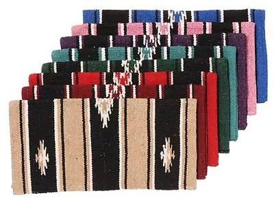 $18.77 • Buy Tough 1 Sierra Mini Horse/Pony Western Saddle Blanket 19  X 19  FREE SHIP!
