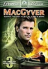 MacGyver - Complete Third Season DVD • $7