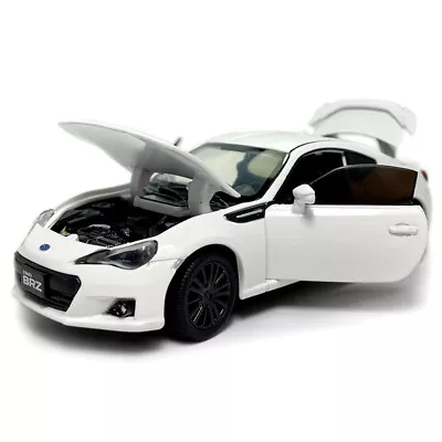 1/32 Subaru BRZ Model Car Diecast Metal Vehicle Gift Kids Toys With Light White • $51.25