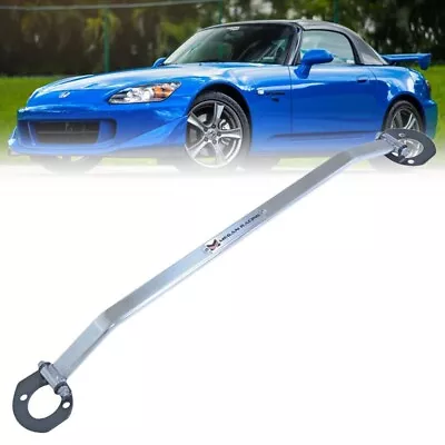 Megan Silver Front Upper Strut Bar Tower Brace For 99-09 Honda S2000 AP1 AP2 • $86.76