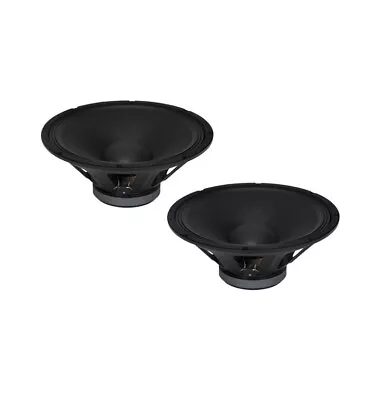 (2) Peavey Pro 15 DJ Replacement Subwoofer Drivers For Pv115 Pv215 Speakers New • $279.98