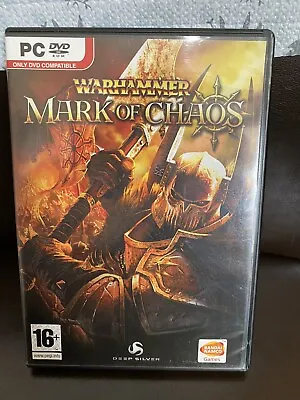 Warhammer MARK OF CHAOS : Deep Silver (PC 2006) With Manual VGC  • £1.50
