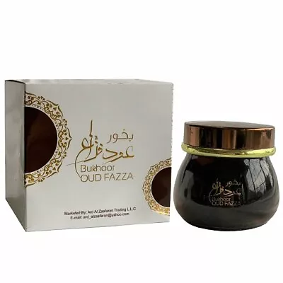 £9.99 • Buy Oud Fazza Bakhoor 80g Ard Zafaran Incense Bukhoor Musk Sandal Amber Fragrance
