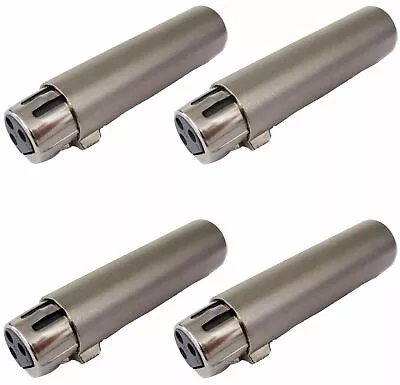 (4) Procraft PC-ADT049 3 Pin Female To 5 Pin Male Adapter XLR DMX Lighting App. • $11.49