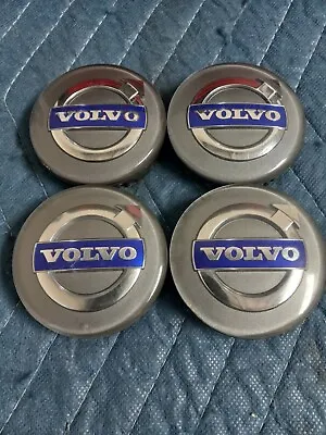 Volvo Oem Center Caps Part# 30666913 (used) Set Of 4 • $22.67